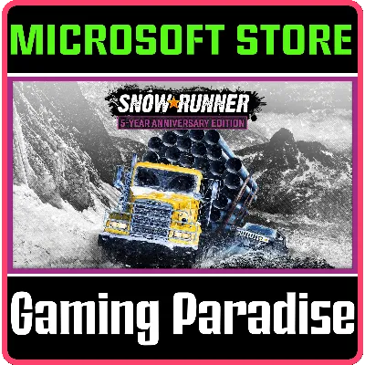 SNOWRUNNER – 5-YEAR ANNIVERSARY EDITION (WINDOWS) PC - irongamers.ru