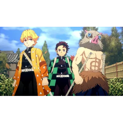 DEMON SLAYER -KIMETSU NO YAIBA- THE HINOKAMI CHRONICLES - irongamers.ru