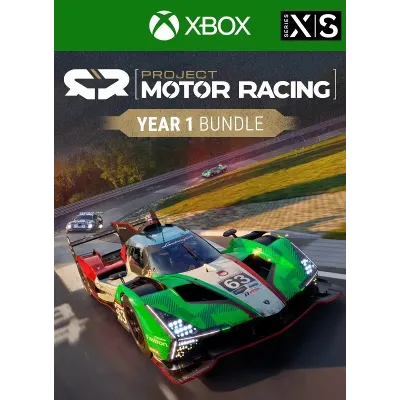 Project Motor Racing: Year 1 Bundle Xbox Series X|S - irongamers.ru