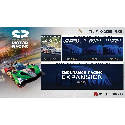 Project Motor Racing: Year 1 Bundle Xbox Series X|S - irongamers.ru