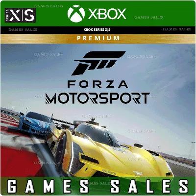 FORZA MOTORSPORT PREMIUM EDITION XBOX|XS+PC КЛЮЧ - irongamers.ru