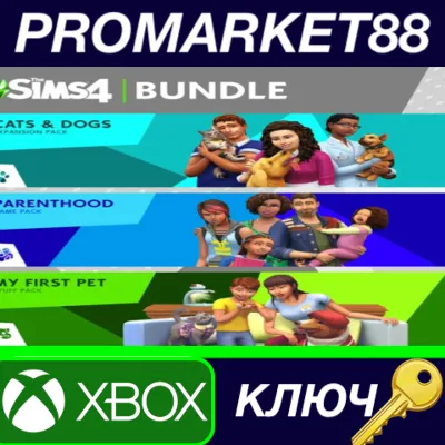 The Sims 4 - The Sims 4 Pet Lovers Bundle DLC EU XBOX O - irongamers.ru