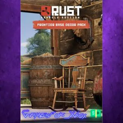 Rust Console Edition X|S - Frontier Base Decor Pack XBOX DLC