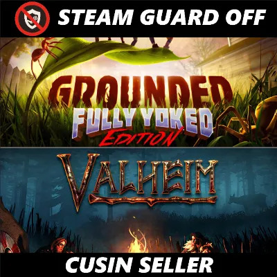 Общий аккаунт Valheim + Grounded | Без Steam Guard - irongamers.ru