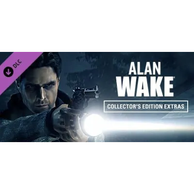 Alan Wake Collector&acute;s Edition (+DLC) Steam Ключ РФ+Мир - irongamers.ru