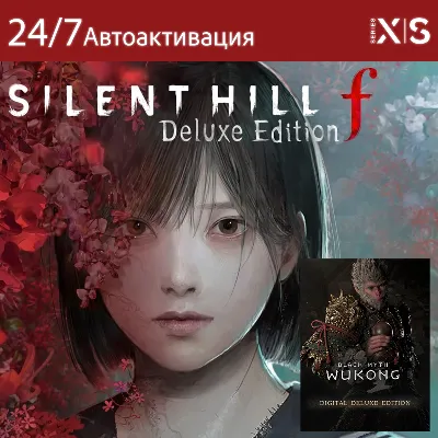 24/7 XBOX Black Myth Wukong, SILENT HILL f Deluxe - irongamers.ru