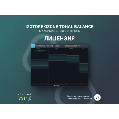 iZotope Tonal Balance Control 2 БЫСТРАЯ ДОСТАВКА - irongamers.ru