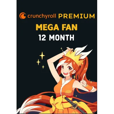 Crunchyroll Mega Fan 12 Months Global – In Your Account - irongamers.ru