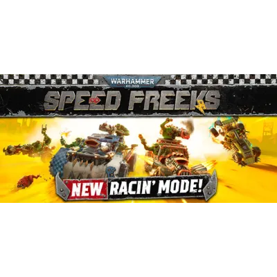 Warhammer 40,000: Speed Freeks Весь мир(КРОМЕ РФ) Steam Key Автовыдача - irongamers.ru