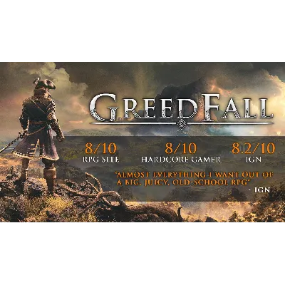 GreedFall +ВЫБОР STEAM•RU АВТОДОСТАВКА 0% - irongamers.ru