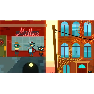 Night in the Woods STEAM•RU АВТОДОСТАВКА 0% - irongamers.ru