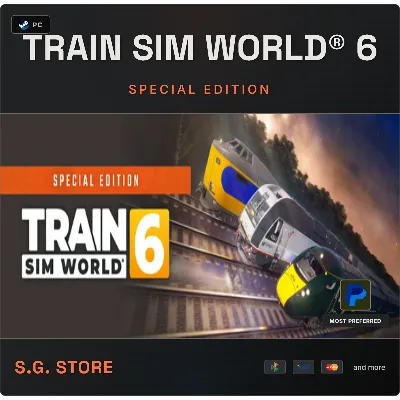 Train Sim World® 6 VI: Special Edition Steam Offline - irongamers.ru