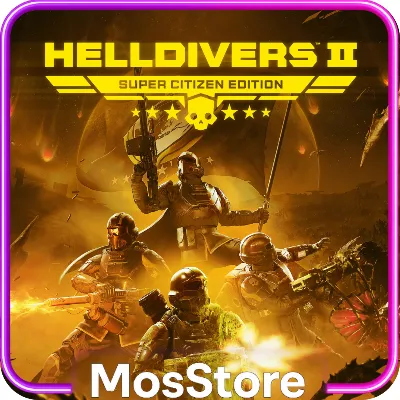 Helldivers Хэлдайверс 2 PS (PS5) - irongamers.ru