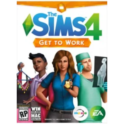 THE SIMS 4 НА РАБОТУ - DLC GLOBAL EA APP CODE - irongamers.ru