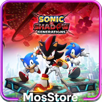 SONIC X SHADOW GENERATIONS PS (PS4/PS5) - irongamers.ru