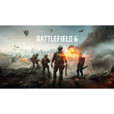 Battlefield 6 Стандартное издание | ПОДАРОК В STEAM - irongamers.ru