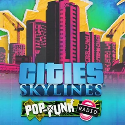 Cities: Skylines - Pop-Punk Radio Steam Key RU - irongamers.ru