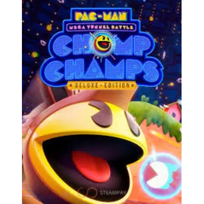 PAC-MAN Mega Tunnel Battle: Chomp Champs Deluxe Steam key ключ + РФ - irongamers.ru
