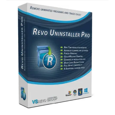 Revo Uninstaller 5 Pro Неограниченное количество ПК 1Y - irongamers.ru