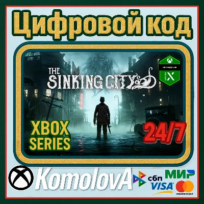 The Sinking City Xbox Series X|S КЛЮЧ + GIFT - irongamers.ru