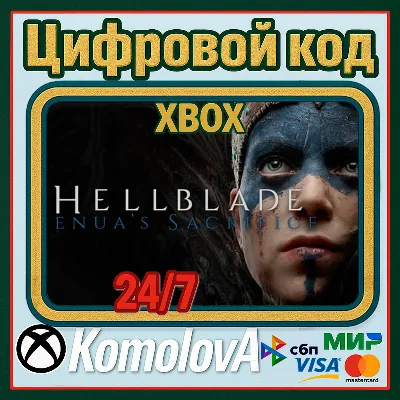 Hellblade: Senua&acute;s Sacrifice XBOX ONE / XBOX SERIES X|S КЛЮЧ - irongamers.ru