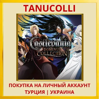 Castlevania Dominus Collection PS5/PS Турция/Украина - irongamers.ru