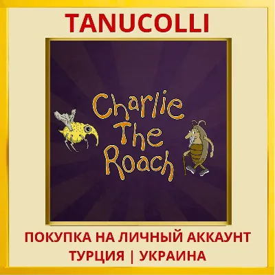 Charlie The Roach PS5/PS Турция/Украина - irongamers.ru