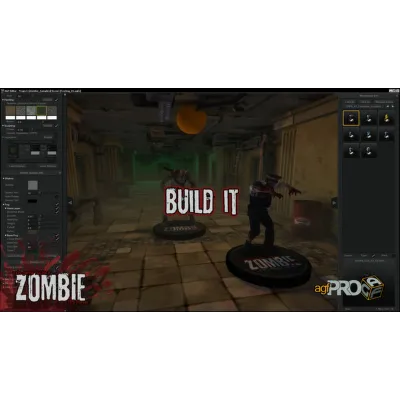 Axis Game Factory&acute;s AGFPRO Zombie FPS Player DLC STEAM - irongamers.ru