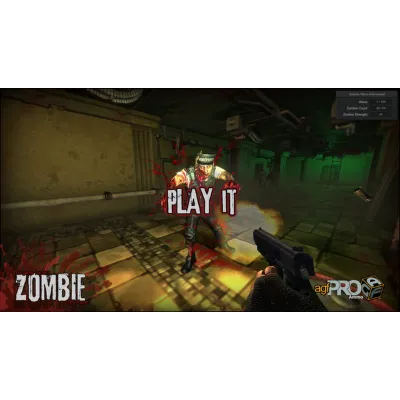 Axis Game Factory&acute;s AGFPRO Zombie FPS Player DLC STEAM - irongamers.ru