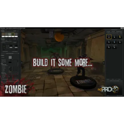 Axis Game Factory&acute;s AGFPRO Zombie FPS Player DLC STEAM - irongamers.ru