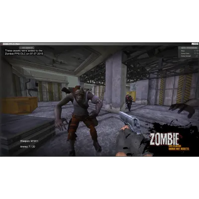 Axis Game Factory&acute;s AGFPRO Zombie FPS Player DLC STEAM - irongamers.ru