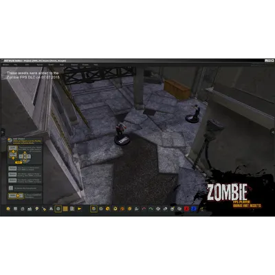Axis Game Factory&acute;s AGFPRO Zombie FPS Player DLC STEAM - irongamers.ru