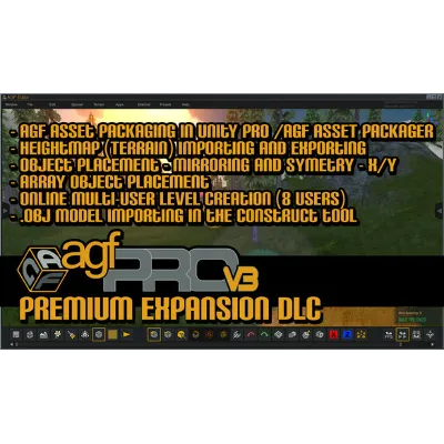 Axis Game Factory&acute;s AGFPRO Premium DLC STEAM KEY - irongamers.ru
