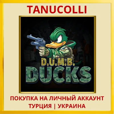 D.U.M.B. Ducks PS5/PS Турция/Украина - irongamers.ru