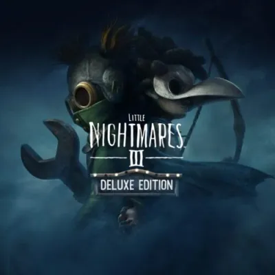 Little Nightmares III 3 Deluxe Xbox One & Series Аренда - irongamers.ru
