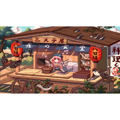 东方夜雀食堂 - Touhou Mystia&acute;s Izakaya STEAM GIFT AUTO RU+МИР - irongamers.ru