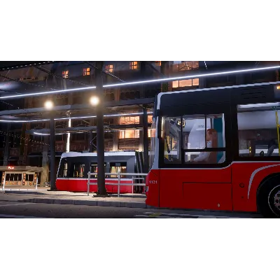 City Transport Simulator: Bus + Tram - 2025 Content Edition XBOX SERIES X|S Ключ - irongamers.ru