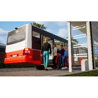 City Transport Simulator: Bus + Tram - 2025 Content Edition XBOX SERIES X|S Ключ - irongamers.ru