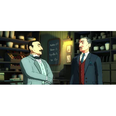 Agatha Christie The ABC Murders Steam Ключ +Бонус - irongamers.ru