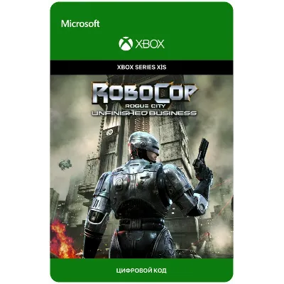ROBOCOP ROGUE CITY UNFINISHED BUSINESS XBOX/PC КЛЮЧ USA - irongamers.ru