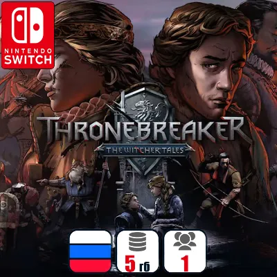Thronebreaker: The Witcher Tales | Nintendo Switch 1/2 - irongamers.ru