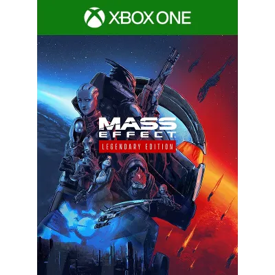Mass Effect Legendary Edition КЛЮЧ XBOX ONE|XS - irongamers.ru