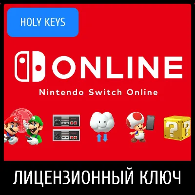 Nintendo Switch Online Подписка /Expansion 3-12м КЛЮЧ - irongamers.ru