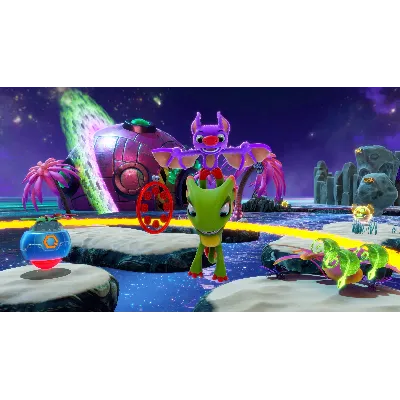 Yooka-Replaylee СТИМ Steam Gift - irongamers.ru