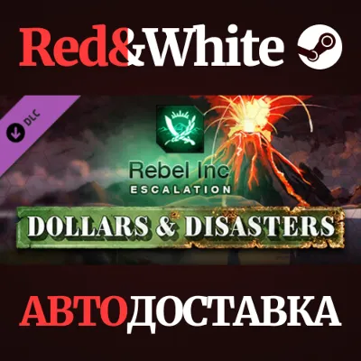 Rebel Inc: Escalation - Dollars & Disasters DLC - irongamers.ru