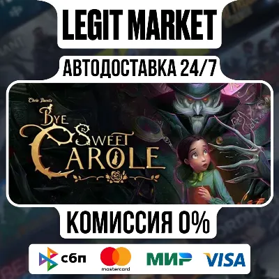 Bye Sweet Carole / Steam АВТО / РУ + МИР - irongamers.ru