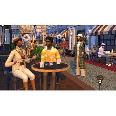 ВСЕ СТРАНЫ+РОССИЯ The Sims™ 4 Autumn Apparel Kit - irongamers.ru