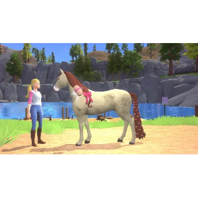 ВСЕ СТРАНЫ Barbie™ Horse Trails STEAM GIFT - irongamers.ru