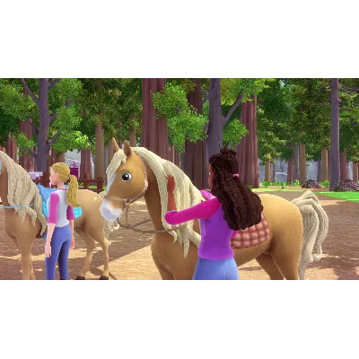 ВСЕ СТРАНЫ Barbie™ Horse Trails STEAM GIFT - irongamers.ru