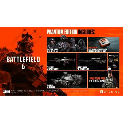 Battlefield 6 (Steam/ПК) – Standard + Phantom | Полный аккаунт - irongamers.ru